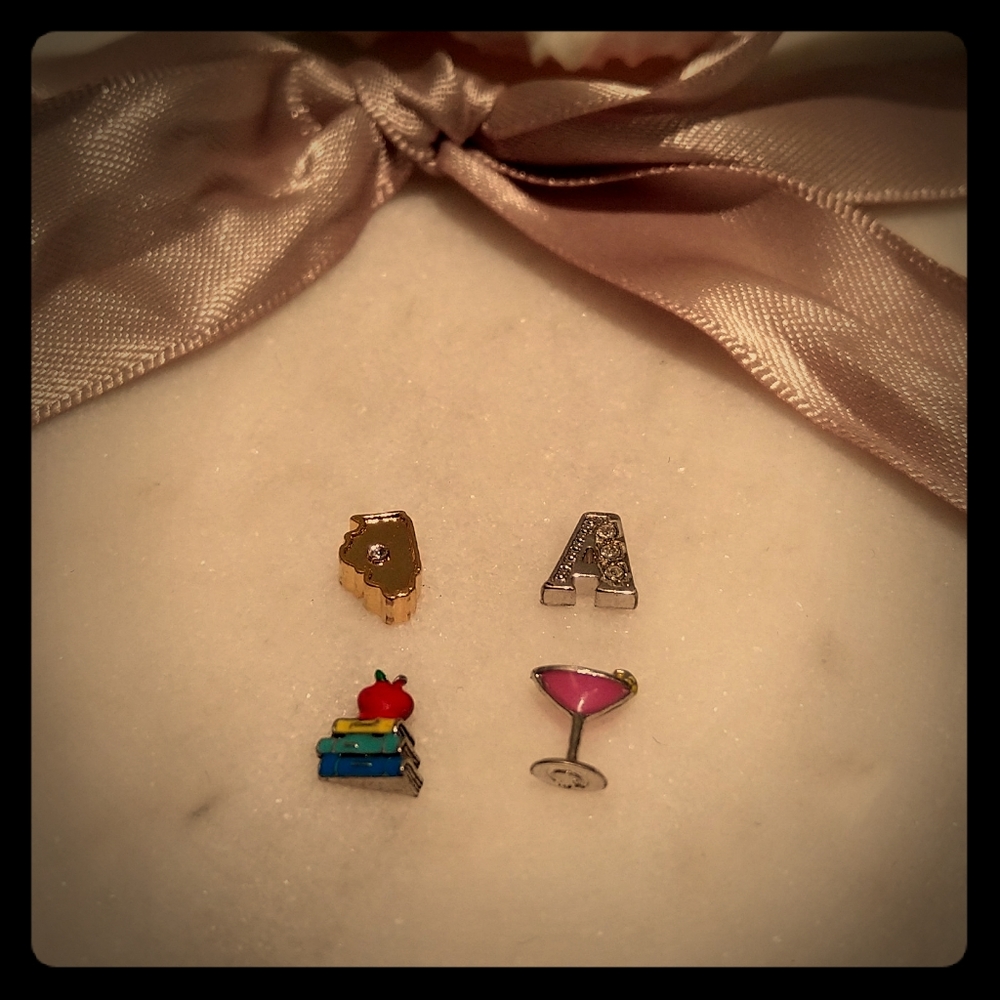 Origami Owl "A", Margarita, Teacher, Illinois